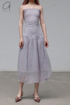 marc le bihan strapless dress 21924 ORCHIDEE(21925 )